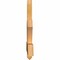 Ekena Millwork Redmond Rough Sawn Timber Gable Bracket, Western Red Cedar, 48"W x 22"H x 2"D x 4"F, 11/12 Pitch GBW048X22X0204RED00RWR - alternate 2